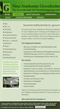 Mobile Screenshot of neue-assekuranz-gewerkschaft.de